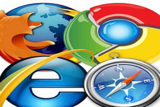 popular web browsers